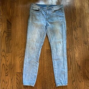 LL Bean SIGNATURE Jeans Women's Size 10 LLBEAN Blue Light Wash Denim